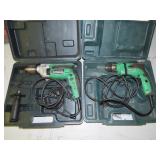 Two Hitachi Drill Works