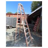 Louiseville 10ft Fiberglass Step Ladder