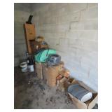 Corner Lot Insulation Wire Etc