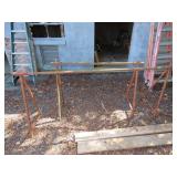 Metal Saw Horses