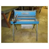Lockormer Manual Sheet Metal Binding Brake 24 Inch