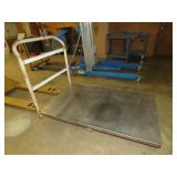 Metal Rolling Shop Cart
