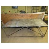 Rolling Metal 84 by 40 by 32 t