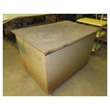 Homemade Rolling Job Box w/ Contents