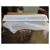 Two 40 x 5 Supply Grills & One 24 By 8