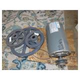 Electric Motor Untested 3HP Three Phase