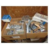 Two Boxes of Electrical Conduit Connectors