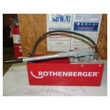 Rothenberger Rp50-S Test Pump Untested