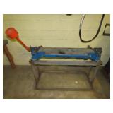 Peck Stow & Wilcox Manual Sheet Metal Brake 3 Foot