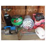 Tank, Safety Strap, Fitting  Lot