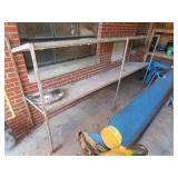 Slant Metal Rack