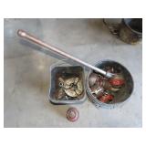 Ridgid Manual Pipe Threader & Dies