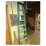 Werner 8Ft Fiber Glass Step Ladder