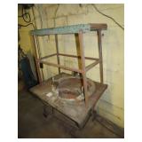 Two Table & Barrel Roller