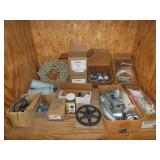 Shelf/Bin Lot of Electrical & HVAC Items
