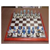 Civil War Chess Set