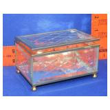 Glass Jewelry Box