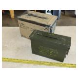Two Ammo Cans