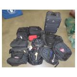 Lot of Bookbags, Toolbags, Luggage, Etc