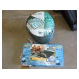 Sleeping Bag & Air Bed