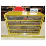 Metal Weatherhead Hardware Organizer