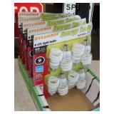 5 Packs of Sylvania 60 Watt Light Bulbs