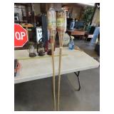 2 Tiki Torches