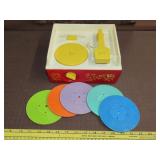 Fisher Price Music Box Record Player