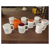 Lot of Rae Dunn Mugs