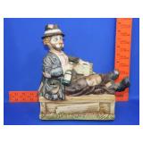 Willie The Whistler Musical Figurine