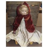 Antique Composition Doll - 22"