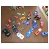 Lot of Toy Cars