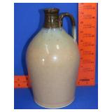Hickory Hill Pottery Jug - Signed