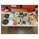 Table Lot of Misc Hardware