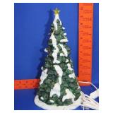 Lemax Ceramic Lighted Christmas Tree