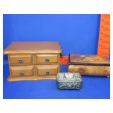 Three Jewelry Boxes