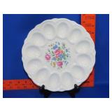 American Artware Egg Plate - 9"