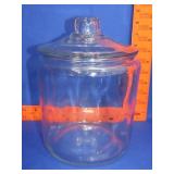 Glass Store Jar