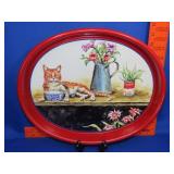 Metal Campbells Soup Tray - 15"x12"