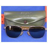 Vintage American Optical Aviator Sunglasses