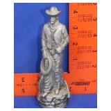 Stetson Cowboy Figurine