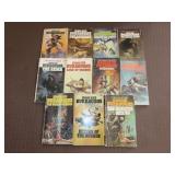 Lot of Edgar Rice Paper Back Books