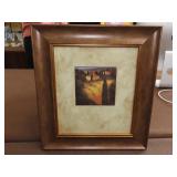 Tuscan Landscape Print by James Wiens - 17"x19"