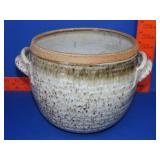 Pottery Steam Pot - No Lid - 8"