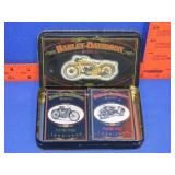 Harley Davidson Playing Cards