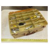 Plano Over and Under Tackle Box w/ Contents