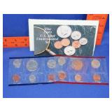 US Mint 1989 Uncirculated Set