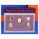 1990 United States Mint Proof Set