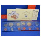 United States Mint 1990 Uncirculated Coin Set