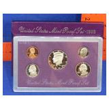 1992 United States Mint Proof Set